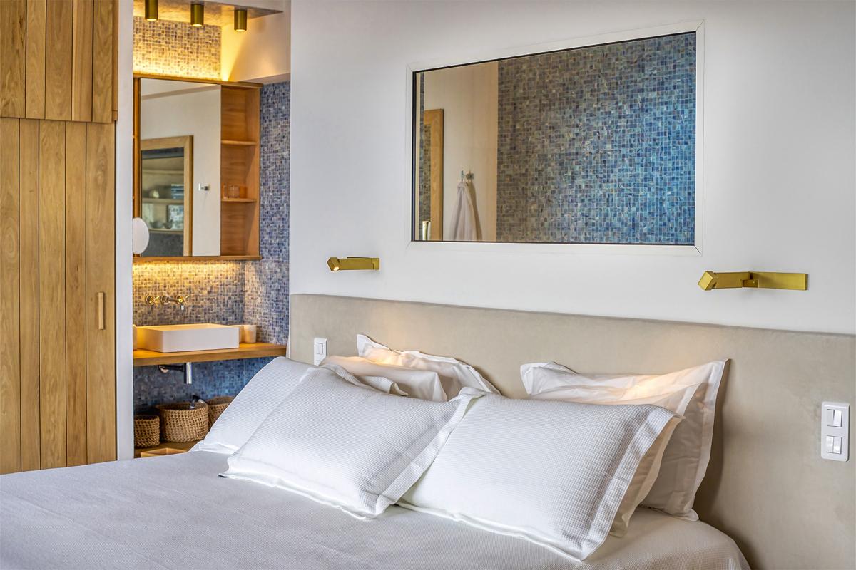A louer villa 3 chambres Terres Basses Saint Martin_ Chambre 1 - 21